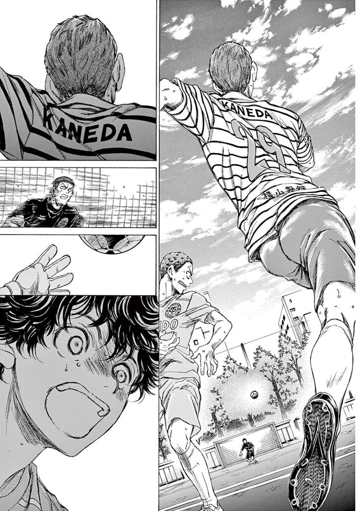 Ao Ashi, Chapter 97 image 13
